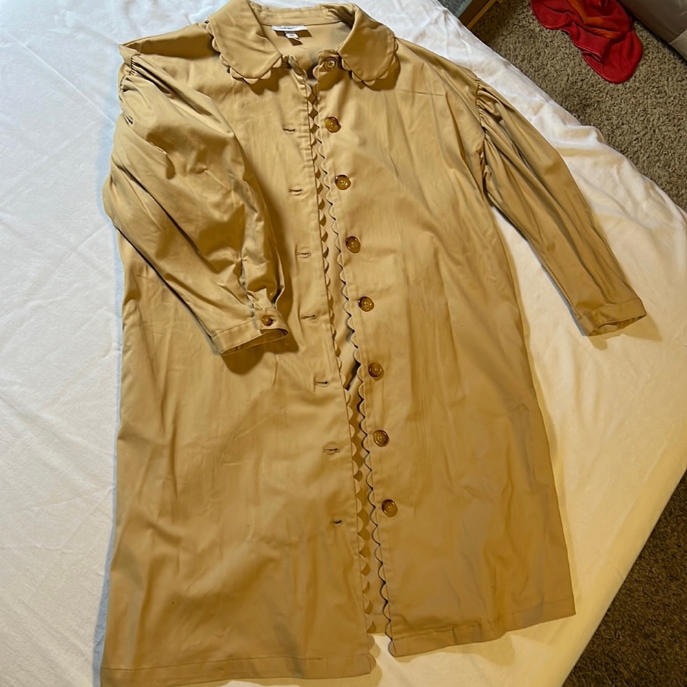 Kika Vargas Trench Coat